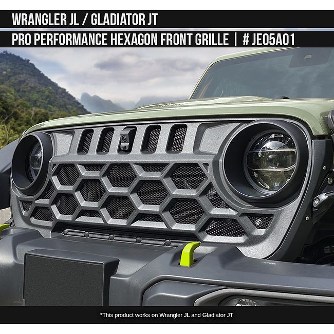Grille Kit | JEEP GLADIATOR SPORT 2020 Grille Kit | JEEP GLADIATOR SPORT 2020