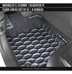 Garniture Grille Aération Arrière Fibre De Carbone Noir Pour Jeep Wrangler JL/JLU/Gladiator JT 2018-2024 - Accessoire Intérieur - 11