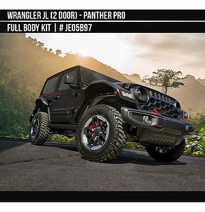 Barong For Jeep Wrangler JL JLU Sport Sahara Freedom Rubicon