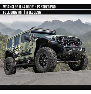 Jeep Wrangler JL 2-Door 2018-2024+ Delete Kit - Air Design