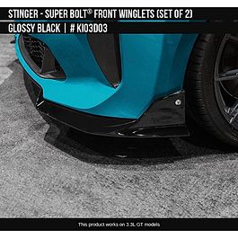 G33＋HD-5 Stinger G33＋HD-5 Stinger 2020 Kia Stinger GT with 18x8.5 Enkei Rpf1