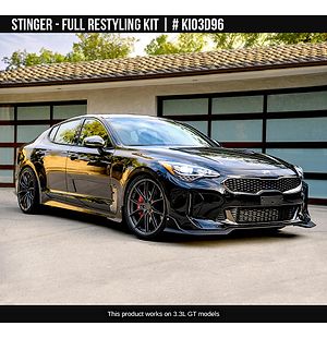 お礼や感謝伝えるプチギフト B Satin Diffuser w/ Valance Rear 18-23 Stinger - Design Air トイガン