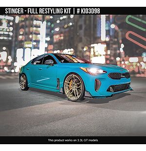 Amazon.com: HK5 3 Pieces Front Bumper Lip Spoiler Splitter
