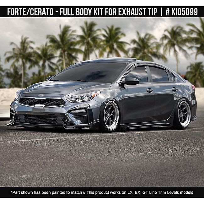 Bumper Kit | KIA FORTE 2019 Bumper Kit | KIA FORTE 2019