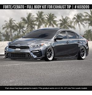 Kia cerato custom body kits discount