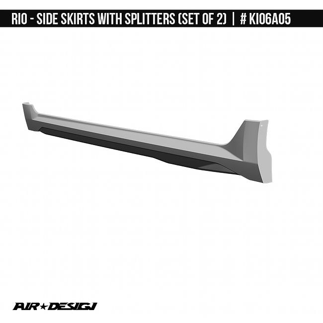 Rocker Panel Kit | KIA RIO 2021 Rocker Panel Kit | KIA RIO 2021