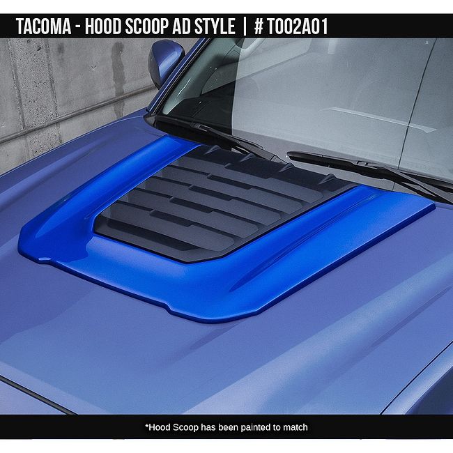 Aftermarket tacoma hood sale