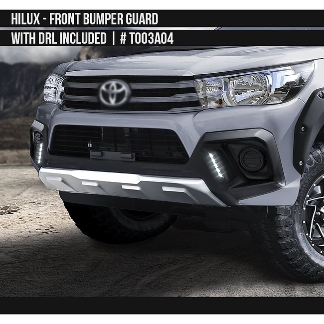 Toyota hilux replacement bumpers for sale cheap
