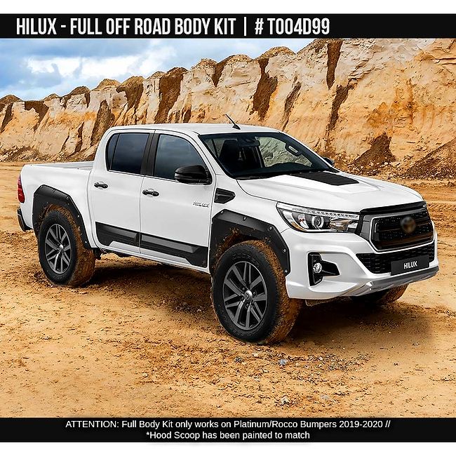 Toyota Hilux 2019 2020 Off Road Body Kit Air Design