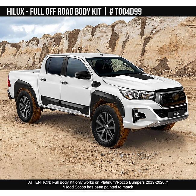 Toyota Hilux 2019 2020 Off Road Body Kit Air Design