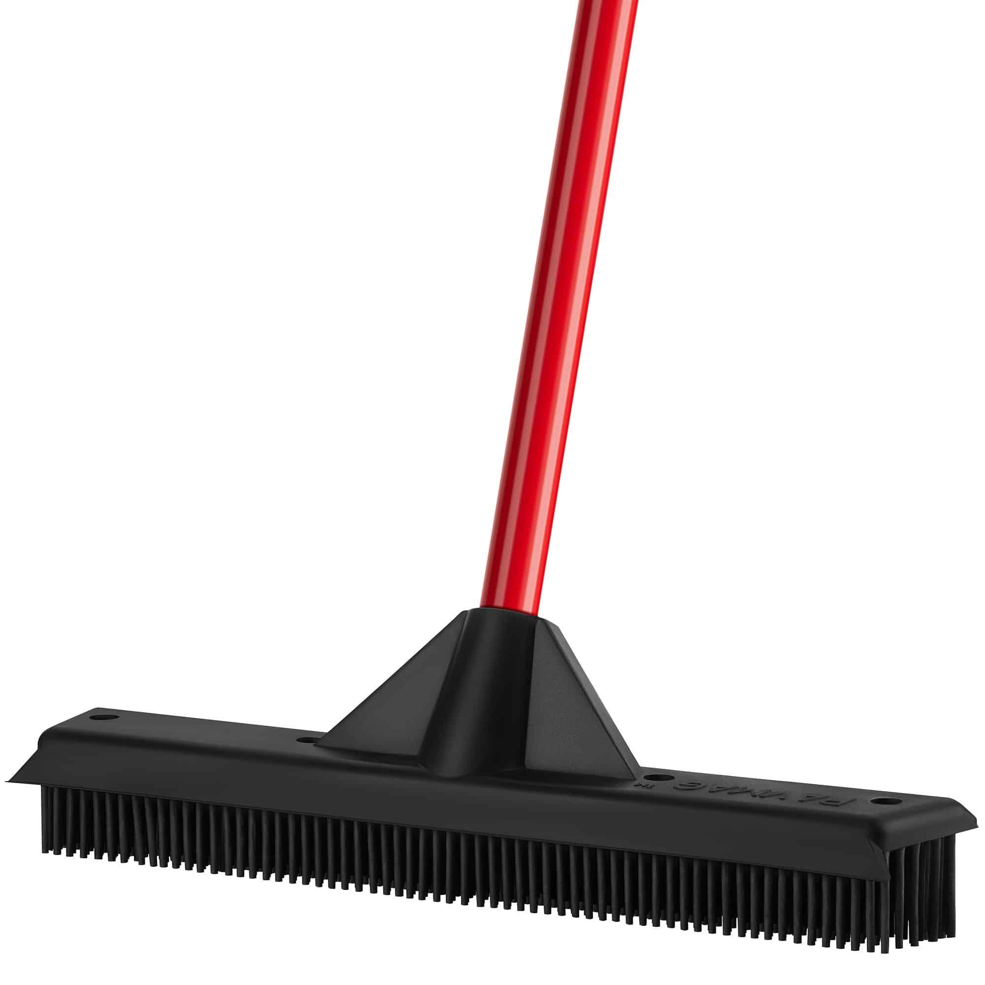 Multifunctional Replaceable Silicone Broom Magic: Rubber Pet Hair Broom -  Squeegee Broom for Floor - Magic Broom Sweeper - Rubber Brooms for Floor