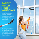 High window cleaner 1.6m/63in
