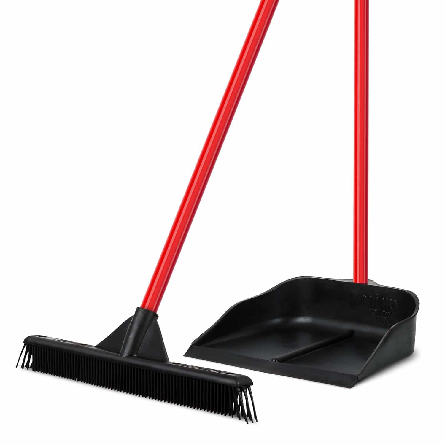 Bathroom Cleaning Set with 4 Piece Handle – The Dustpan and Brush Store