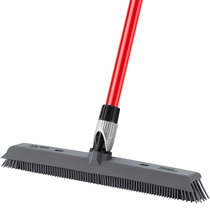 RAVMAG 5 -Adjustable Dust Blade Silicone Broom & Squeegee