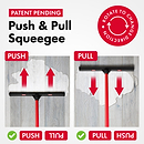 RAVMAGAV 5-  Push&Pull Rubber Squeegee