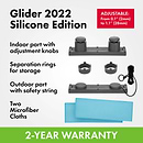Silicone Edition: The Glider Silicone R3 AFC 2-28 mm Window Thick