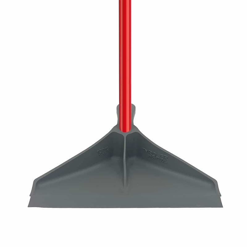 Stick to Floor Silicone Dustpan with handle