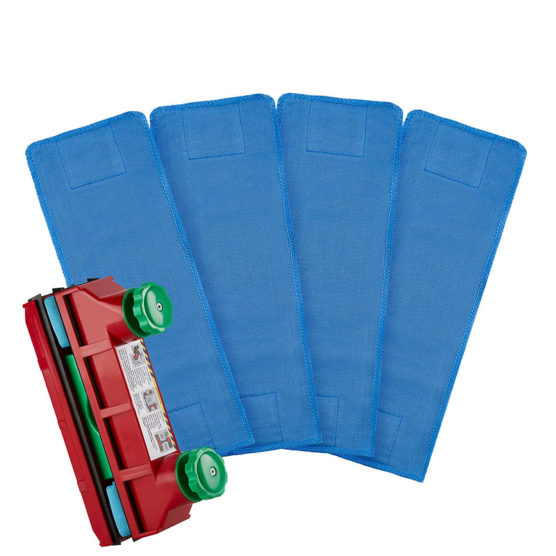 Microfiber Cloth for Magnetic Window Cleaner x4