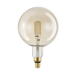 Eglo LEDE27 Vintage Round G200 Dimmable LED Bulb 4.5W 2200K