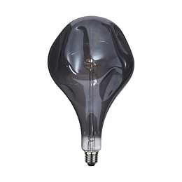 Eglo LEDE27 Black Irregular D165 Dimmable LED Bulb 4W 1800K