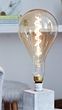 Soho Lighting E27 ES Vintage Edison PS160 LED Light Bulb 6W 1800K Spiral Filament High CRI Dimmable