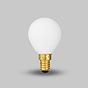 Soho Lighting 4W 2800K Warm White E14 Matt White G45 Golfball Dimmable LED Bulb