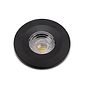 Soho Lighting Matt Black LED Downlights, Fire Rated, Fixed, IP65, CCT Switch, High CRI, Dimmable