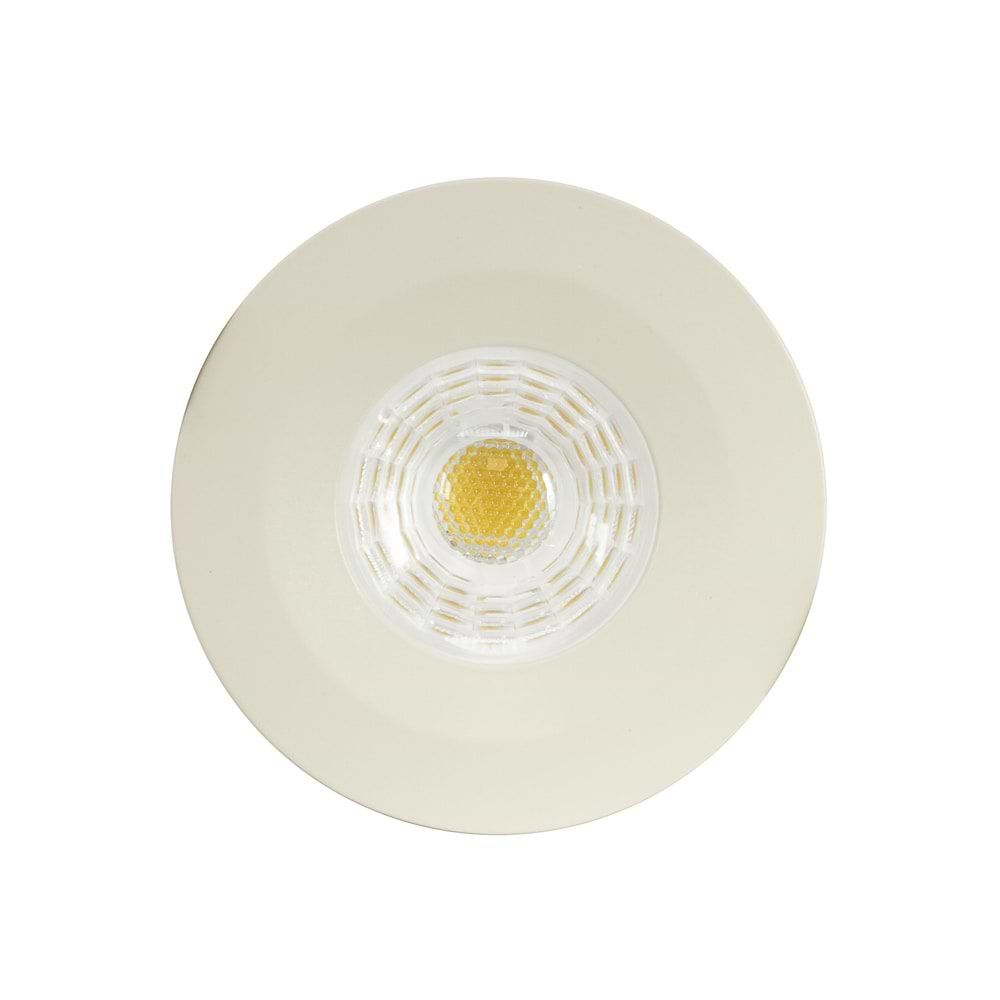 Cream LED Downlights, Fire Rated, Fixed, IP65, CCT Switch, High CRI ...