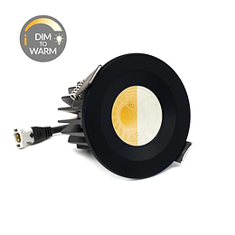 Soho Lighting Squid Ink Blue CCT Dim To Warm LED Downlight Fire Rated IP65