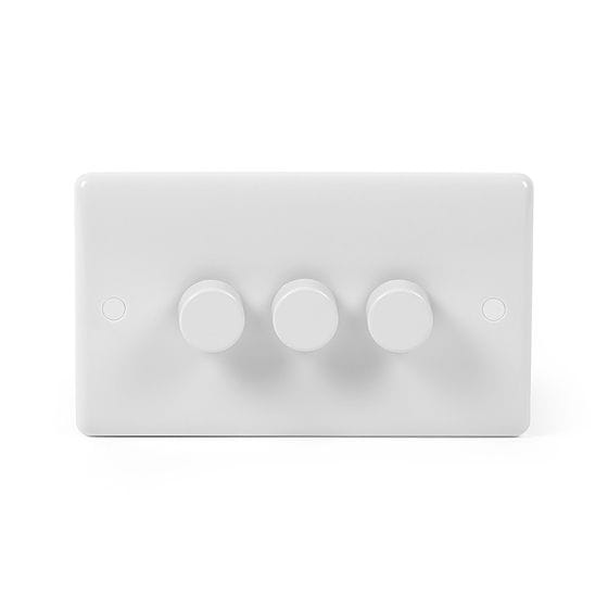 3 Gang Dimmer Switch