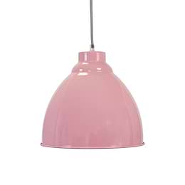 Dusty Pink Pendant Light