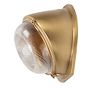 Soho Lighting Kingly Lacquered Solid Antique Brass IP65 Rated Outdoor & Bathroom Wall Light