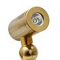 Soho Lighting Chelsea IP68 Solid Brass Modern Spot Light 24V DC 4000K with 3 Metre Cable