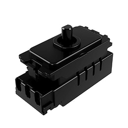 Enkin Black Grid 250W LED Multiway Dimmer Module with Schneider Adaptor