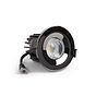 6 Pack - Soho Lighting Black Nickel LED Downlights, Fire Rated, Fixed, IP65, CCT Switch, High CRI, Dimmable