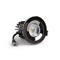 10 Pack - Soho Lighting Black Nickel LED Downlights, Fire Rated, Fixed, IP65, CCT Switch, High CRI, Dimmable