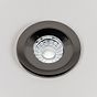 8 Pack - Soho Lighting Black Nickel LED Downlights, Fire Rated, Fixed, IP65, CCT Switch, High CRI, Dimmable