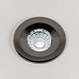 10 Pack - Soho Lighting Black Nickel LED Downlights, Fire Rated, Fixed, IP65, CCT Switch, High CRI, Dimmable