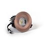 Satin Rose Gold CCT Fire Rated LED Dimmable 10W IP65 Downlight
