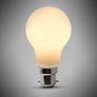10 Pack - Soho Lighting 8w B22 Opal GLS LED Light Bulb 3000K Warm White Dimmable