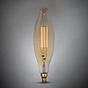 Soho Lighting 4W E27 ES Vintage 3.5K BT120 Large LED Light Bulb 1800K Dimmable
