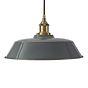 French Grey Chancery Painted Pendant Light