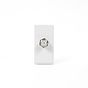 Soho Lighting White Terminal F Connector EM-Euro Module