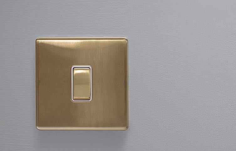 2-way Rocker Light Switch | Rocker Switch - Elesi