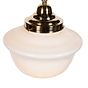 Soho Lighting Frith Brass Opaque Pendant Light - The Schoolhouse Collection