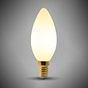 Canonbury E14 4W Opal Candle Warm White High CRI LED Bulb