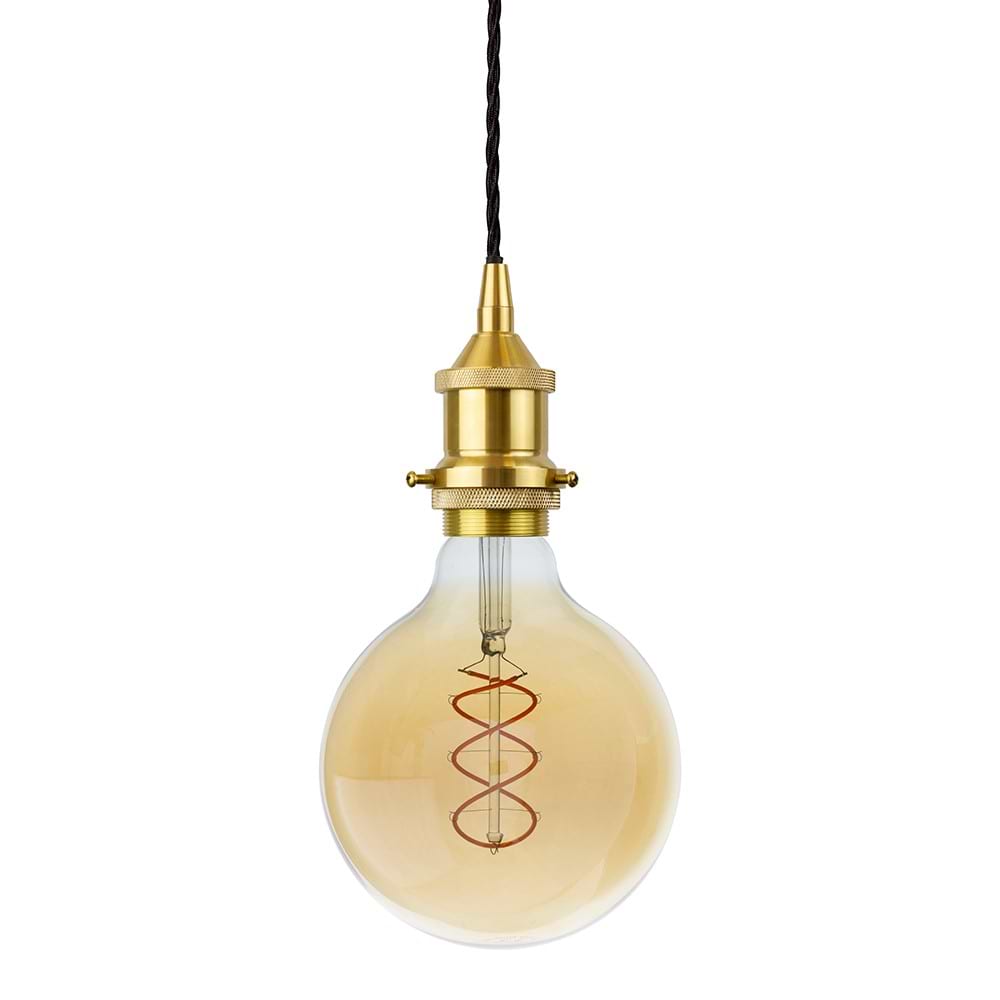 Brass sales pendant holder