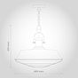 Brewer Cage Industrial  Pendant Light Matt Black - Soho Lighting