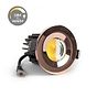 Soho Lighting Rose Gold CCT Dim To Warm LED Downlight Fire Rated IP65