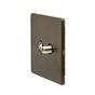 The Eton Collection Bronze TV& Satellite Socket Screwless